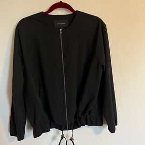 Banana Republic Black Zip-Up Jacket